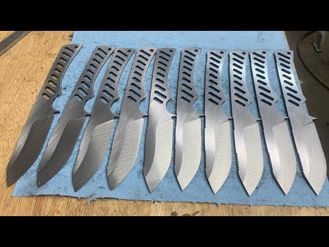 Grinding better bevels!!! Free hand Knife grinding tips and tricks.