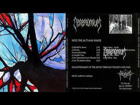 Ceremonium | US |1995-2000| Into the Autumn Shade | No Longer Silent | Full Album | Death Doom Metal