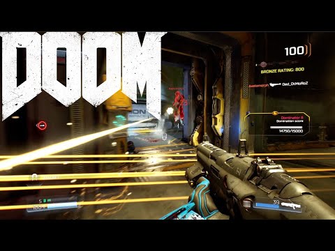 DOOM (2016) TDM Multiplayer Gameplay