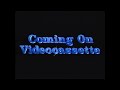 Fly In Coming Soon From Walt Disney Home Video Logo 1992