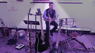 Mohe rang do laal saxophone instrumental by Veeraaj