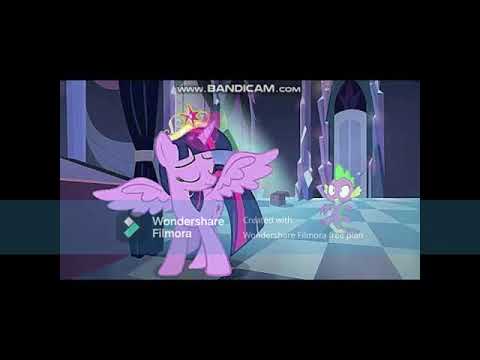 Twilight Sparkle feat Dusk Shine  Magic Hardstyle remix