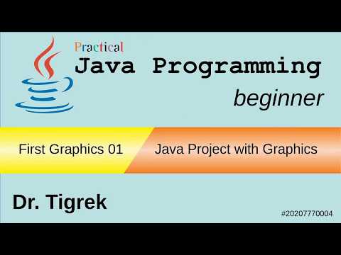 Java 004 Java Project With A Graphics Window