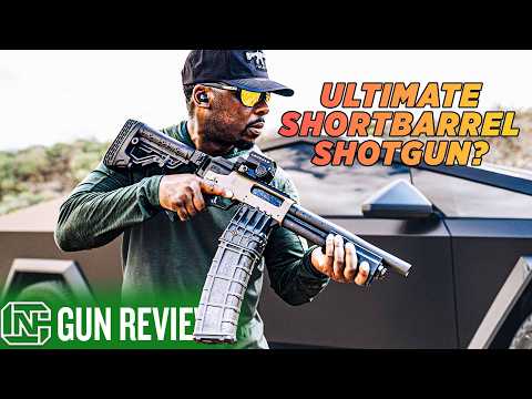 20 Rounds Of 12 Gauge… In A Shotgun THIS Small?
