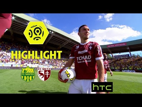 FC Nantes - FC Metz (0-3) - Highlights - (FCN - FCM) / 2016-17