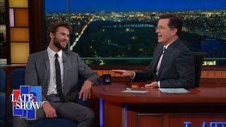 Liam Hemsworth: I Don't Put Shrimp On The Barbie