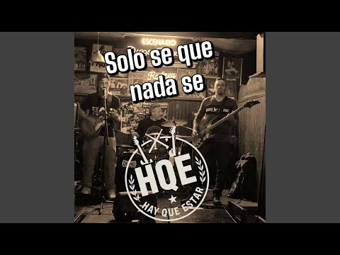 Solo sé que nada sé