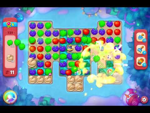 [ Gardenscapes ] #729