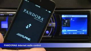 preview picture of video 'Alpine iDA-X305SBT Car Receiver Display and Controls Demo | Crutchfield Video'