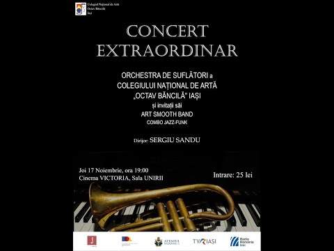 Orchestra de Suflători a Colegiului Național de Artă "O. Băncilă" Iași