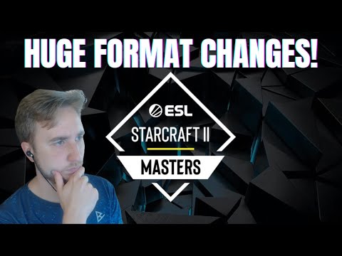 NEW ESL SC2 Tournament Format Explained!