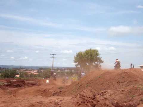 Largada da categoria prata da casa