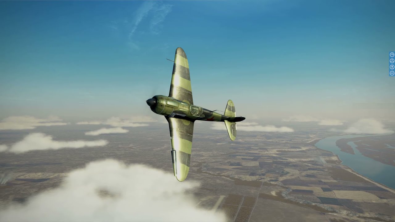 In the shoes of a  Лавочкин Ла-5 pilot (First few missions ever in IL2 )