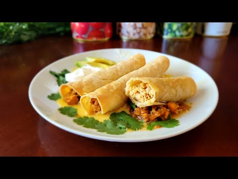 Chicken Taquitos, Salsa & Queso Meal in a Jar Recipes | Freeze Dried Ingredients | Just Add Water