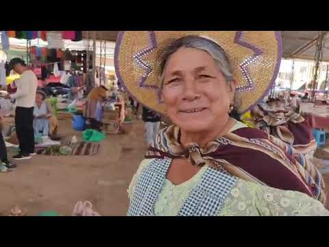 Feria tradicional de domingo en el Valle Alto Cliza🇧🇴🥳💙📍