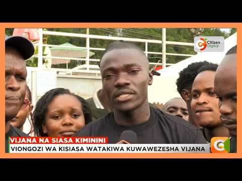 Viongozi wa kisiasa wametakiwa kubadilisha mwelekeo wao kwa vijana