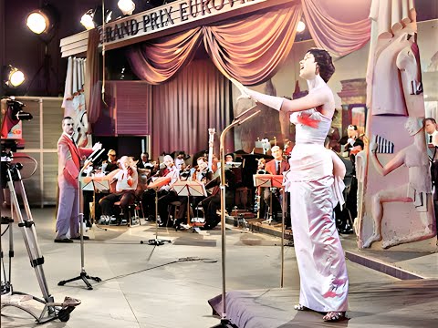 1957 Eurovision Song Contest in Frankfurt/Germany - SONGS ONLY