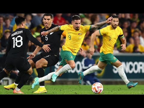 Jamie Maclaren Socceroos Highlights | Goals, skills and assists | HD