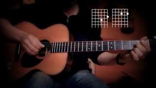 tight trite night-andy mckee- guitar lesson- fingerstyle guitar