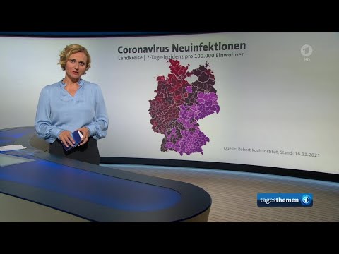 tagesthemen 22:15 Uhr, 16.11.2021
