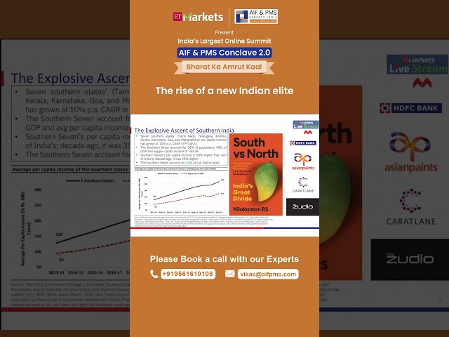 Explosive Ascent of Southern India | AIF & PMS Conclave 2.0 #aifpms