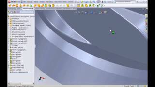 Smooth transition SolidWorks