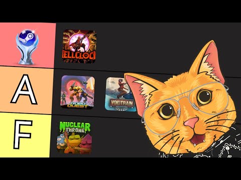 Ranking 20 indie games you didn't know about!