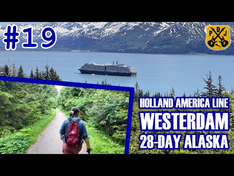 HAL Westerdam Pt.19 - Prince Rupert, Rushbrook Trail, Seal Cove, Sunken Gardens, Exploring The Town