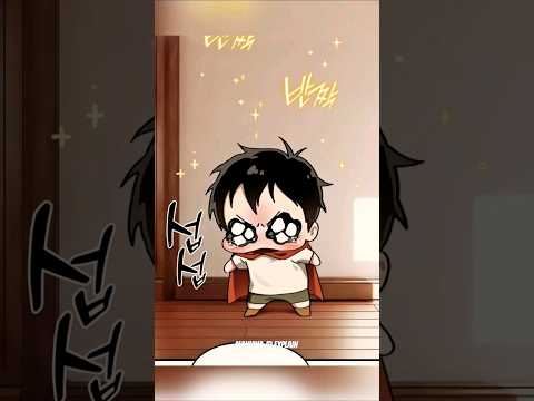 New more you want to draw in wall💕 || One the way to see mom || #manhwa #comics #foryou #webtoon