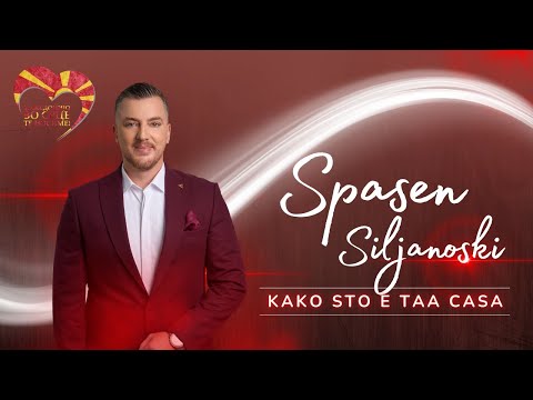 Spasen Siljanoski - Kako sto e taa chasha (Official video - 2025)