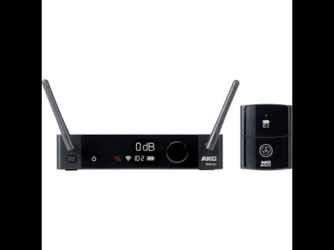 AKG DMS300 review wireless instrument system