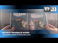 Two Different Versions Of Finding Nemo 2003