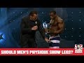 Arnold Suggests Men's Physique To Show Legs - Would that work?