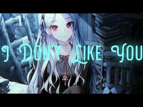 Coopex, Moonshine, Reverse Prime - I Don't Like You | Lyrics