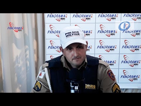 PM Rodoviária divulga o Maio Amarelo