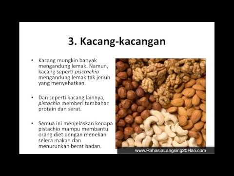 Anda dapat menurunkan berat badan dengan seledri Dibersihkan usus dan menurunkan berat badan