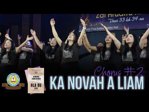 Ka Novah A Liam - KTP General Conference 2026 Zai Hruaiute | Mizoram Synod Choir