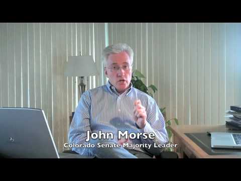 SB 10-143 Senator John Morse Discusses Cash Refunds from the Department of State