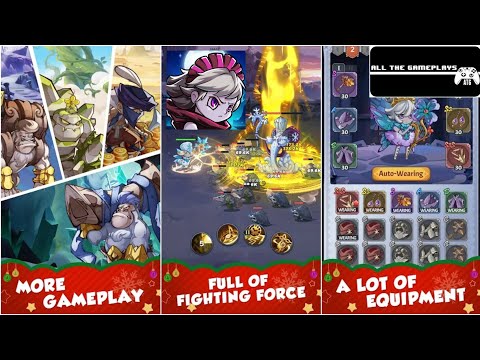 Crazy Green: idle battle run (ATG) ANDROID, IOS GAMEPLAY