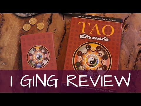 Was ist das I GING Orakel ? Das Buch der Wandlungen ❌  TAO ORACLE Review Vorstellung Walkthrough
