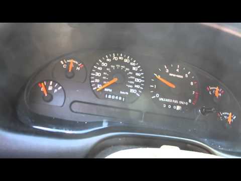 98 Mustang GT 5 speed 0-60+ after E3 spark plug set replacement