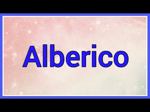 Alberico | Name Origin