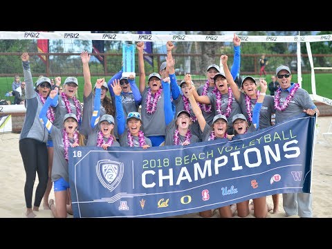 2018 Pac-12 Beach Volleyball Championship: UCLA claims first conference title over rival USC, 3-1