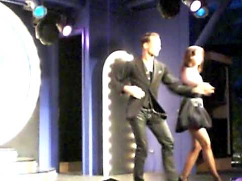 Tobias och Helena, "It´s like that" Grand Canaria 20090518