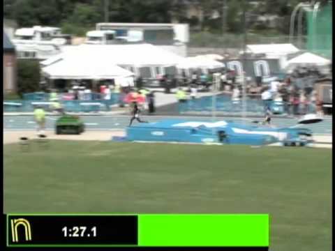 Girls 4x400 Relay EE Heat 4 - New Balance Outdoor Nationals 2011