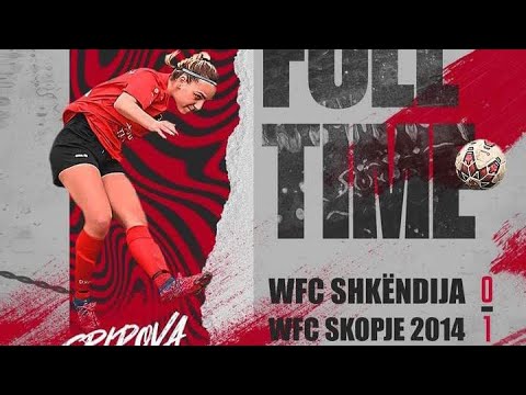 FUTBOLLI I FEMRAVE / SHKËNDIJA - SKOPJE 0-1 / 22.05.2024