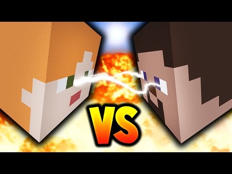 MINECRAFT STEVE vs ALEX!