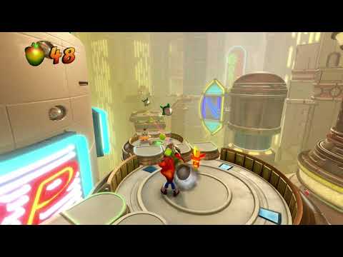 Crash Bandicoot 3 - Future Tense Dlc - All Trophies ( All Gems, 145 crates)