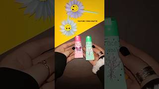Diy facial kit | paper face wash | paper face mask | paper makeup kit #shorts #ytshorts #hibacraftie