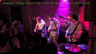 ninedays - "Flying Saucer" clip - Live @ Rockwood 2/2/13